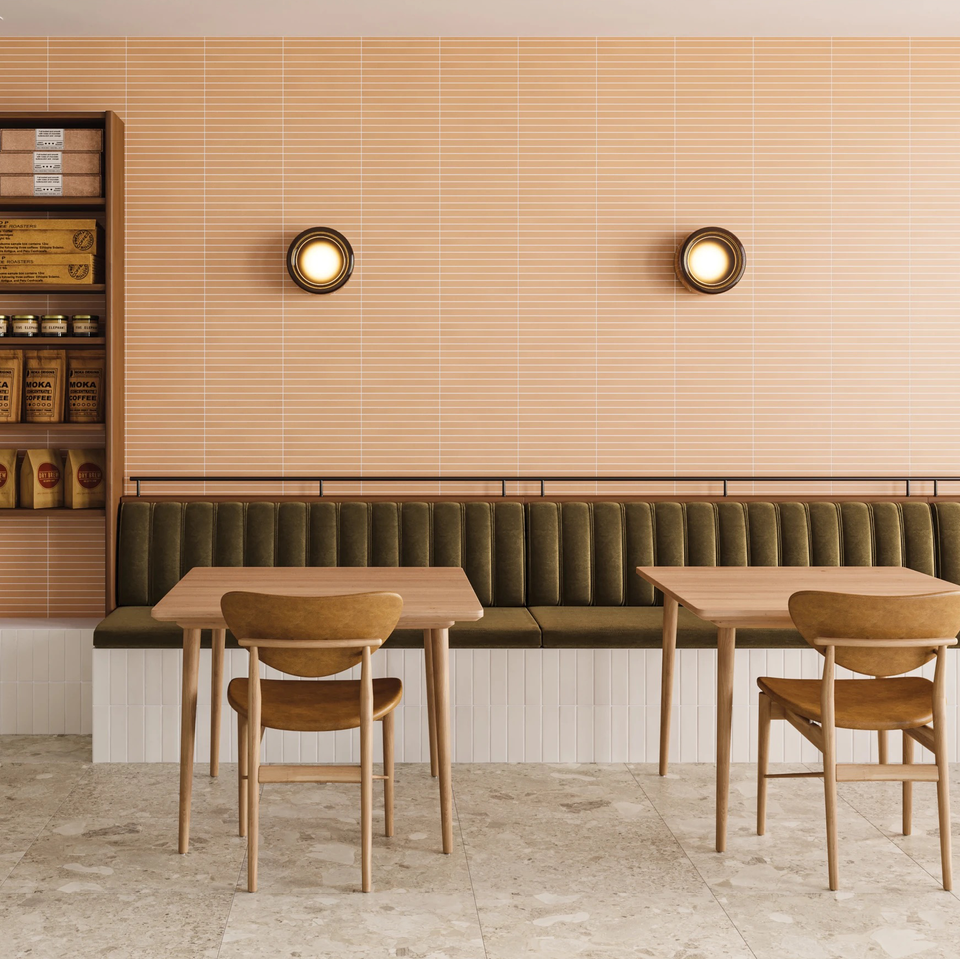 Designer Tile and Stone– Circles & Squares Design